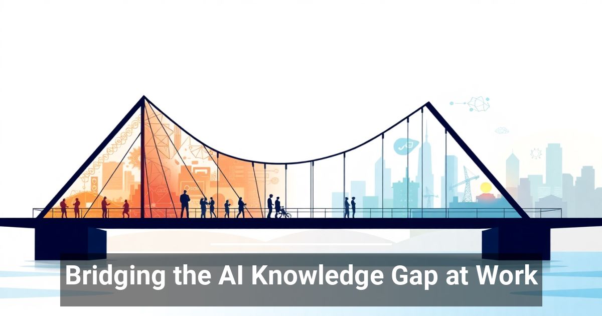 Bridging the AI Knowledge Gap at Work